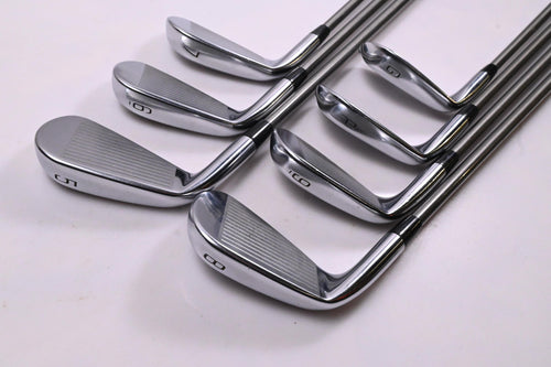 Mizuno Pro 225 Irons / 5-PW+GW / Regular Flex Aerotech Steel Fiber 95 Shafts