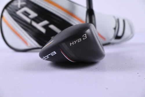 Cobra LTDx #3 Hybrid / 19 Degree / Stiff Flex KBS PGI 85 Shaft