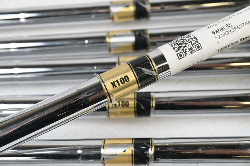Cobra King Forged Tour Irons / 4-PW / X Flex Dynamic Gold X100 Shafts