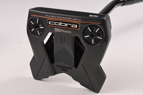 Cobra 2024 3D Printed Agera RS Putter / 34.5 Inch / BGT Stability Shaft