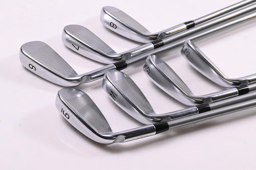 Ping G430 Irons / 6-PW+45°+50° / Blue Dot / Senior Flex Ping Alta Quick 35 Shafts