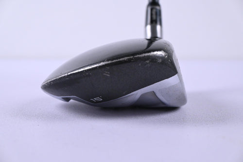 Taylormade SLDR #3 Wood / 15 Degree / Regular Flex Fujikura Speeder 77 Shaft