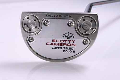 Scotty Cameron Super Select Golo 6 Putter / 34 Inch