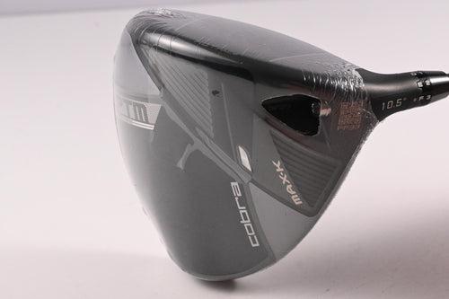 Cobra OPTM MAX-K Driver / 10.5 Degree / Stiff Flex Denali Frost Black 60 Shaft