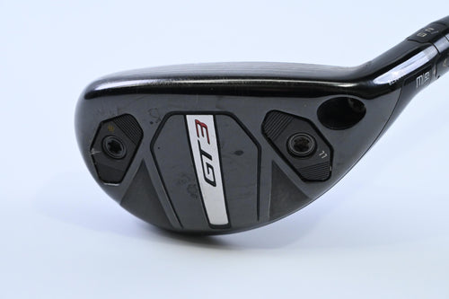 Titleist GT3 #3 Hybrid / 19 Degree / Stiff Flex HZRDUS Gen5 Black 80 Shaft