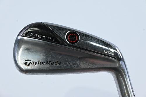 TaylorMade Stealth UDI #2 Iron / 18 Degree / Stiff Flex Aldila Ascent 90 Shaft
