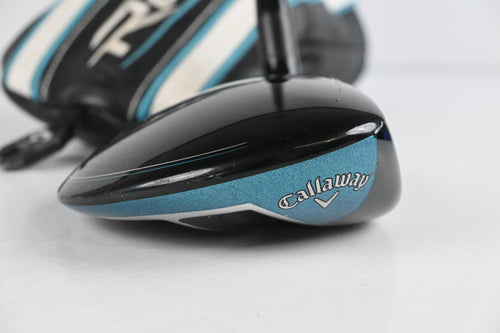 Ladies Callaway Rogue #5 Wood / 18 Degree / Ladies Flex Aldila Quaranata 40