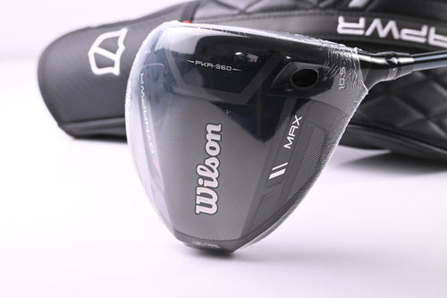 Wilson DYNAPWR 2025 Max Driver / 10.5 Degree / Regular Flex UST LinQ Red 5 Shaft