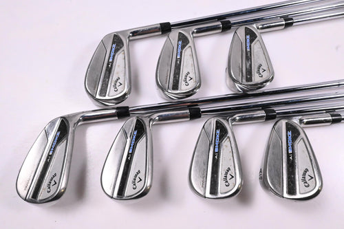 Callaway Paradym Ai Smoke Irons / 5-PW+GW / Regular Flex Elevate MPH 95 Shafts