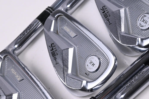 Hiskei AX-203 Irons / 5-PW / Stiff Flex KBS Tour 90 Shafts