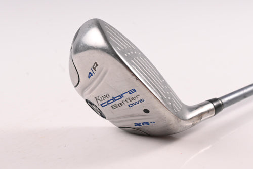 Ladies King Cobra Baffler DWS #4 Hybrid / 26 Degree / Ladies Flex Aldila VS Proto