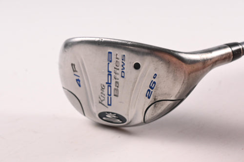 Ladies King Cobra Baffler DWS #4 Hybrid / 26 Degree / Ladies Flex Aldila VS Proto