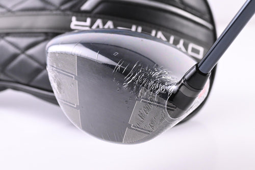 Wilson DYNAPWR 2025 Max Driver / 10.5 Degree / Regular Flex UST LinQ Red 5 Shaft