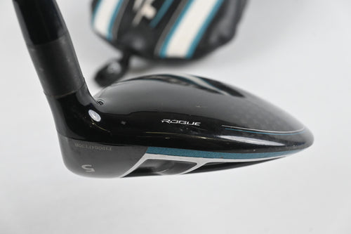 Ladies Callaway Rogue #5 Wood / 18 Degree / Ladies Flex Aldila Quaranata 40