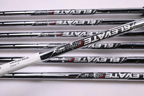 Callaway Paradym Ai Smoke Irons / 5-PW+GW / Regular Flex Elevate MPH 95 Shafts