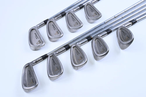 Titleist DCI Oversize+ Gold Irons / 3-PW+SW / Regular Flex Titleist Tri Spec