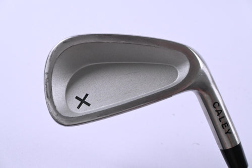 Caley X #7 Iron / Stiff Flex Caley Graphite Shaft