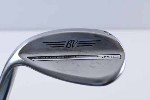 Left Hand Titleist Vokey SM10 Lob Wedge / 58 Degree / Wedge Flex Titleist SM10