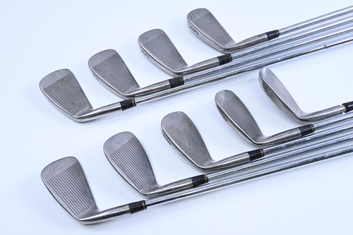 Titleist DCI Oversize+ Gold Irons / 3-PW+SW / Regular Flex Titleist Tri Spec