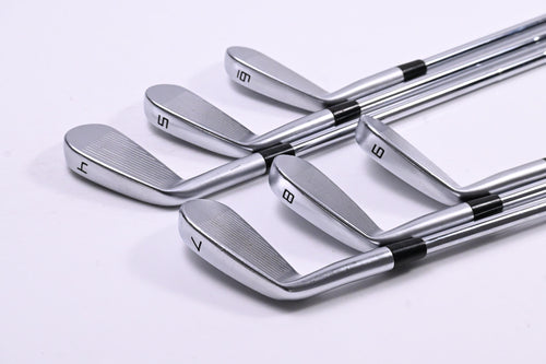 Taylormade P7MB 2023 Irons / 4-9i / X-Flex Dynamic Gold X100 Shafts