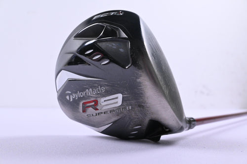 Taylormade R9 Supertri Driver / 9.5 Degree / Stiff Flex Fujikura Motore 60 Shaft