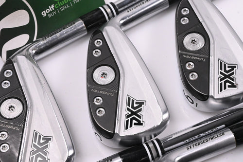 PXG 0311 P Gen6 Irons / 4-9i / Stiff Flex KBS Tour-V 125
