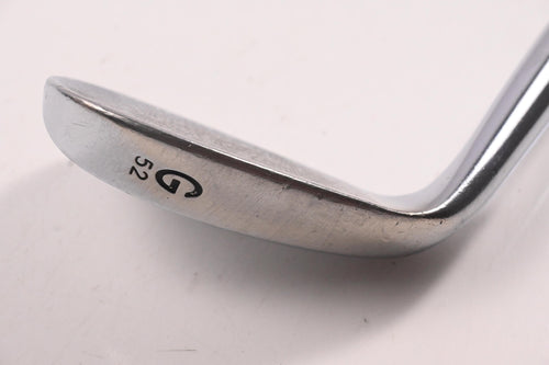 Tad Moore Hotblade Gap Wedge / 52 Degree / Wedge Flex Steel Shaft