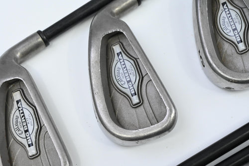 Callaway X-12 Irons / 3-PW+SW / Regular Flex Callaway RCH 96 Shafts