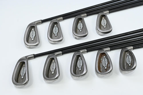Callaway X-12 Irons / 3-PW+SW / Regular Flex Callaway RCH 96 Shafts