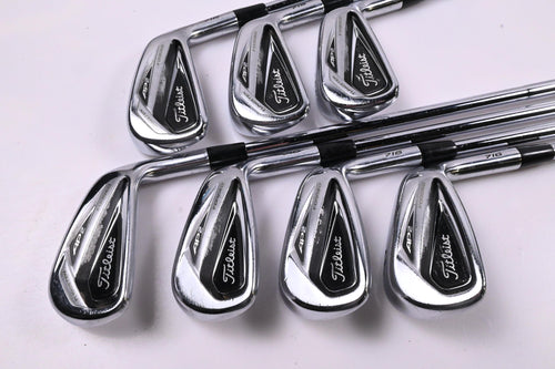 Titleist 716 AP2 Irons / 4-PW / Stiff Flex Dynamic Gold AMT S300 Shafts