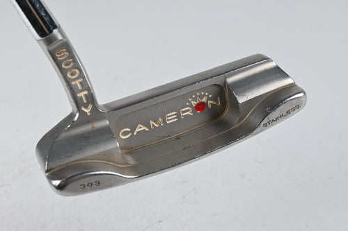 Scotty Cameron Studio Stainless Newport Beach 1.5 Putter / 34 Inch