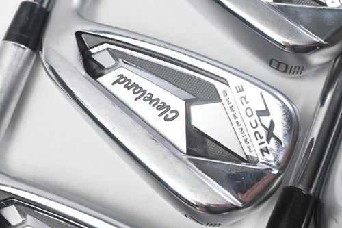 Cleveland Zipcore XL Irons / 6-PW+GW / Regular Flex N.S.Pro Zelos 8 Shafts