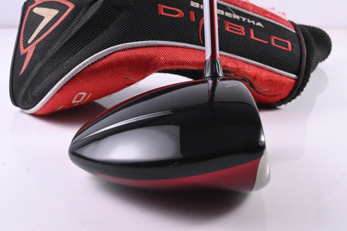 Callaway Big Bertha Diablo Driver / 10 Degree / Regular Flex Aldila DVS 65 Shaft