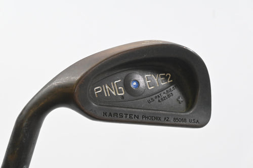 Left Hand Ping Eye 2 BeCu #4 Iron / 24.5 Degree / Blue Dot / Regular Flex Z-Z65
