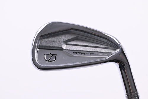 Wilson Staff Model CB 2024 #7 Iron / Stiff Flex Dynamic Gold Mid 115 S300 Shaft