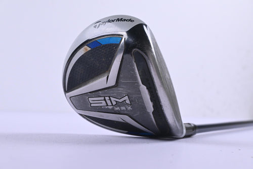Taylormade SIM Max #3 Wood / 15 Degree / Stiff Flex Fujikura Ventus Blue 6 Shaft