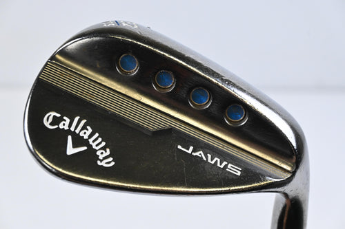 Callaway Jaws Raw Gap Wedge / 52 Degree / Stiff Flex Dynamic Gold S200 Shaft