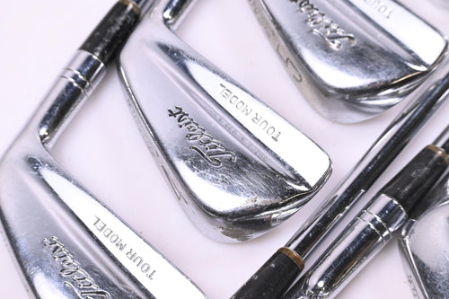 Titleist 1981 Tour Model Irons / 3-PW+SW / Regular Flex Dynamic Shafts