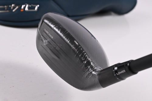 Taylormade Qi4D #3 Hybrid / 19 Degree / Stiff Flex KBS REAX 75 Shaft