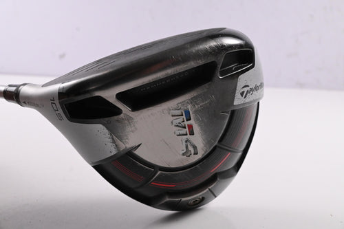 Left Hand Taylormade M4 Driver / 10.5 Degree / Stiff Flex Tensei CK Blue 60