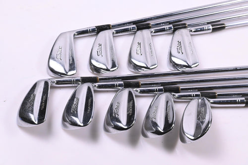 Titleist 1981 Tour Model Irons / 3-PW+SW / Regular Flex Dynamic Shafts