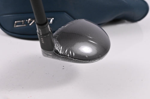 Taylormade Qi4D #3 Hybrid / 19 Degree / Stiff Flex KBS REAX 75 Shaft