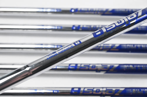 Cleveland Zipcore XL Irons / 6-PW+GW / Regular Flex N.S.Pro Zelos 8 Shafts