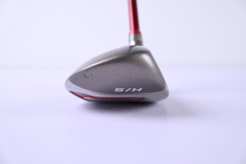 Cobra Baffler Red #5 Hybrid / 25 Degree / Regular Flex Cobra Baffler 53 Shaft