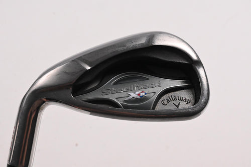 Left Hand Callaway Steelhead XR #9 Iron / 39 Degree / Senior Flex Matrix Program