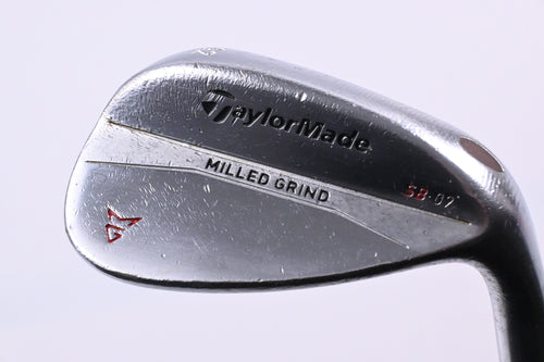 Taylormade Milled Grind Gap Wedge / 52 Degree / Wedge Flex Dynamic Gold Shaft