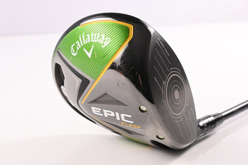 Callaway Epic Flash Driver / 9 Degree / Stiff Flex Tensei AV Blue 65