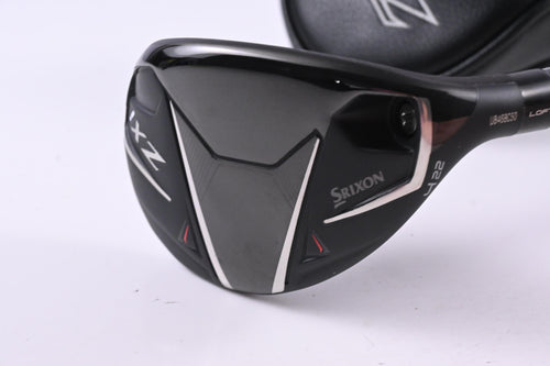 Srixon ZXi #4 Hybrid / 22 Degree / Regular Flex Fujikura Ventus TR Blue 7 Shaft