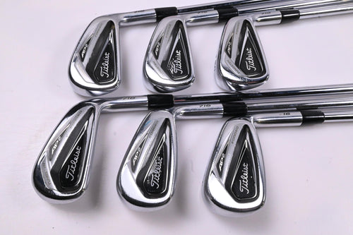 Titleist 716 AP2 Irons / 4-9i / Regular Plus Flex Project X Precision Shafts