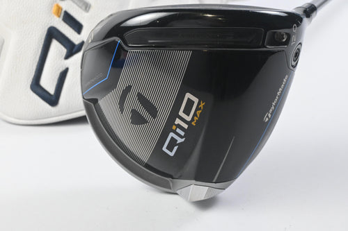 Taylormade Qi10 Max Driver / 12 Degree / Senior Flex Speeder NX 50 Shaft